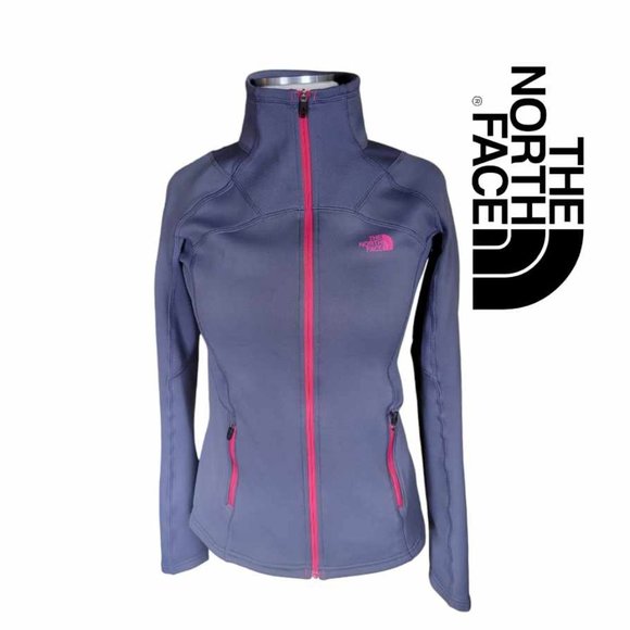 The North Face Jackets & Blazers - The North Face Women's Ventana Full Zip Fleece Women's Xs - Dark Gray / Fuschia